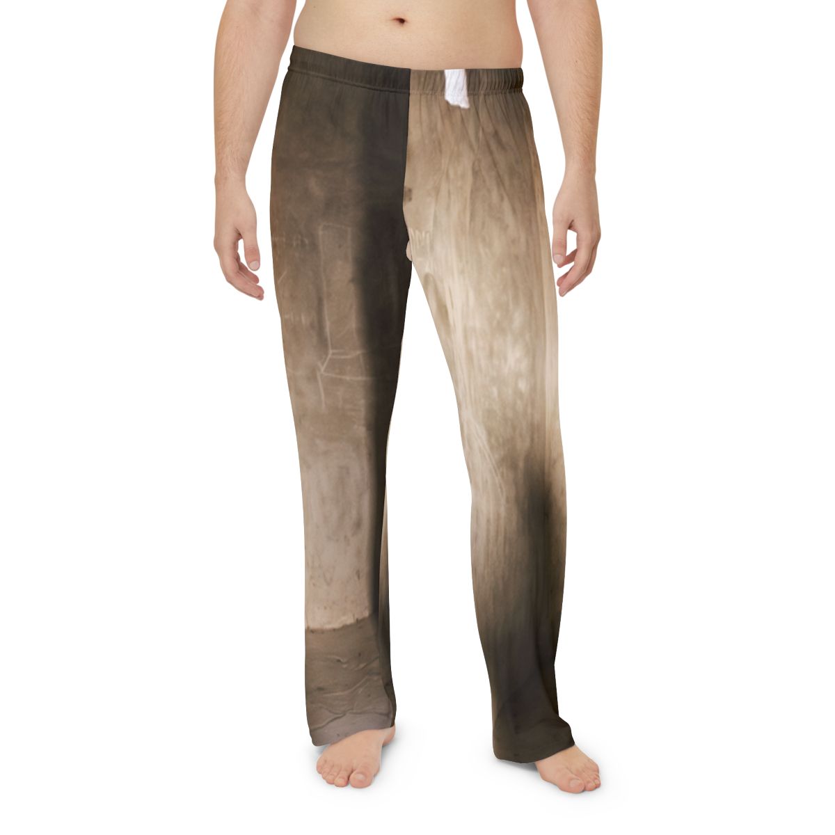 Men's Pajama Pants - Shadows of the Citadel moody... |...