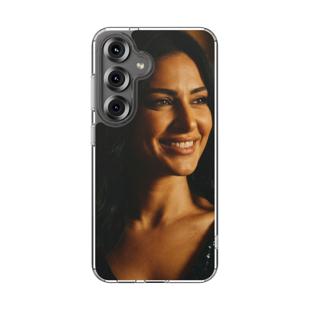 Clear Impact-Resistant Cases - Clear Phone Case - Golden...