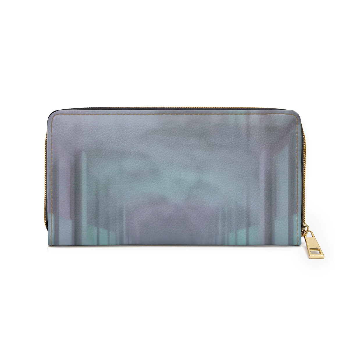 Zipper Wallet - Liminal Corridor Fog Art Print | Echovira...