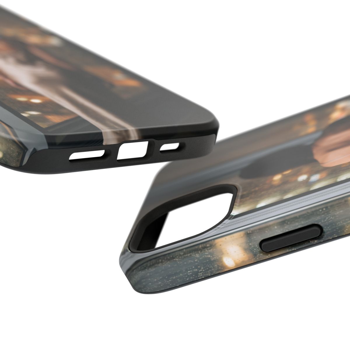 Impact-Resistant Case - City Guard Aesthetic