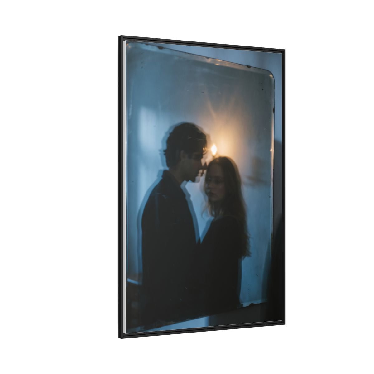 Matte Canvas, Framed - Midnight Reflections Matte Canvas......
