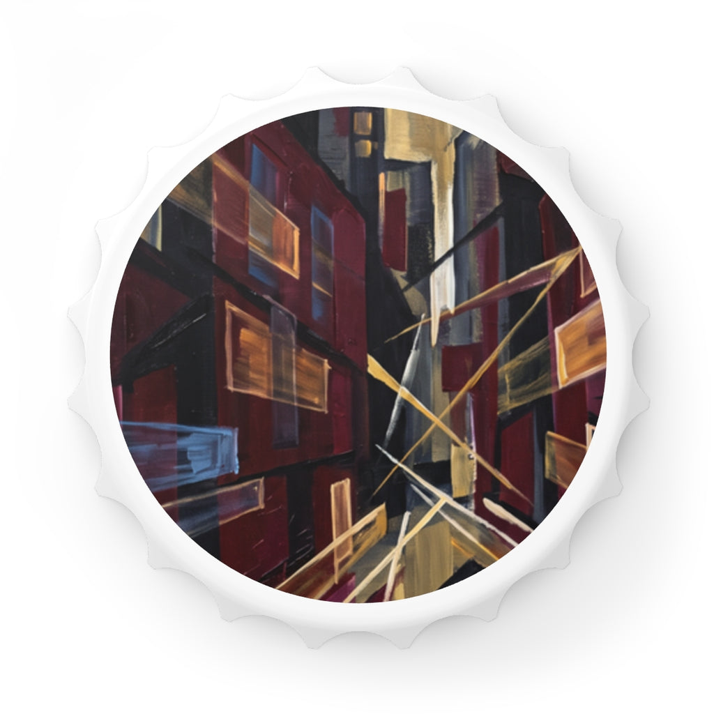 Bottle Opener - Urban Angles | Echovira Gallery