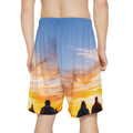 Men's Sports Shorts - Sunset Trek