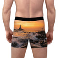 Men's Boxer Briefs - Coastal Sunrise Energy