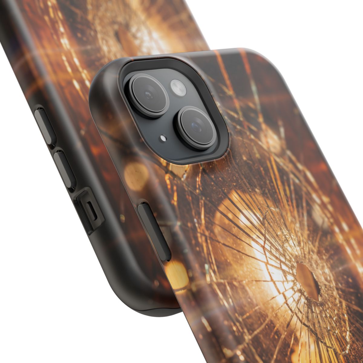 Impact-Resistant Case - Shattered Amber