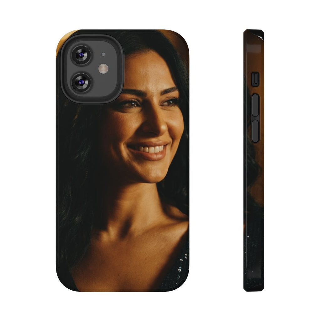 Impact-Resistant Cases - Tough Phone Case - Golden Elegance— sizes part 1/2