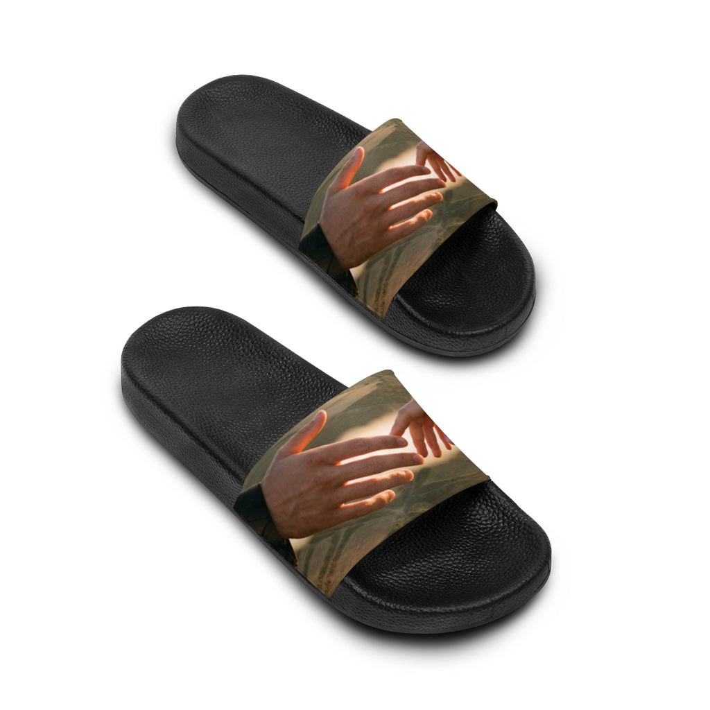 Men's Slide Sandals - The Infinite Touch | Ethereal Coastal...