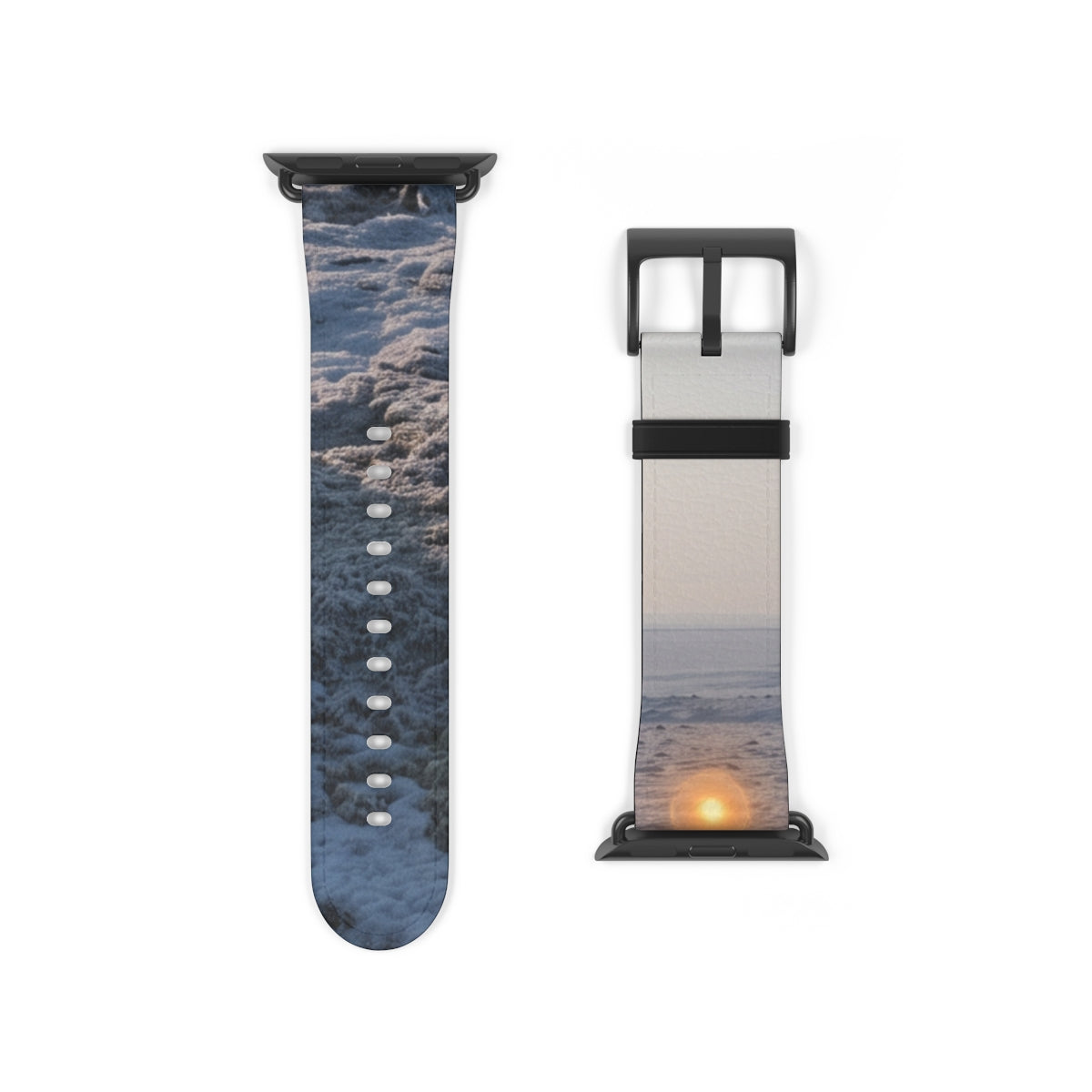 Apple Watch Band - Arctic Solitude | Echovira Gallery