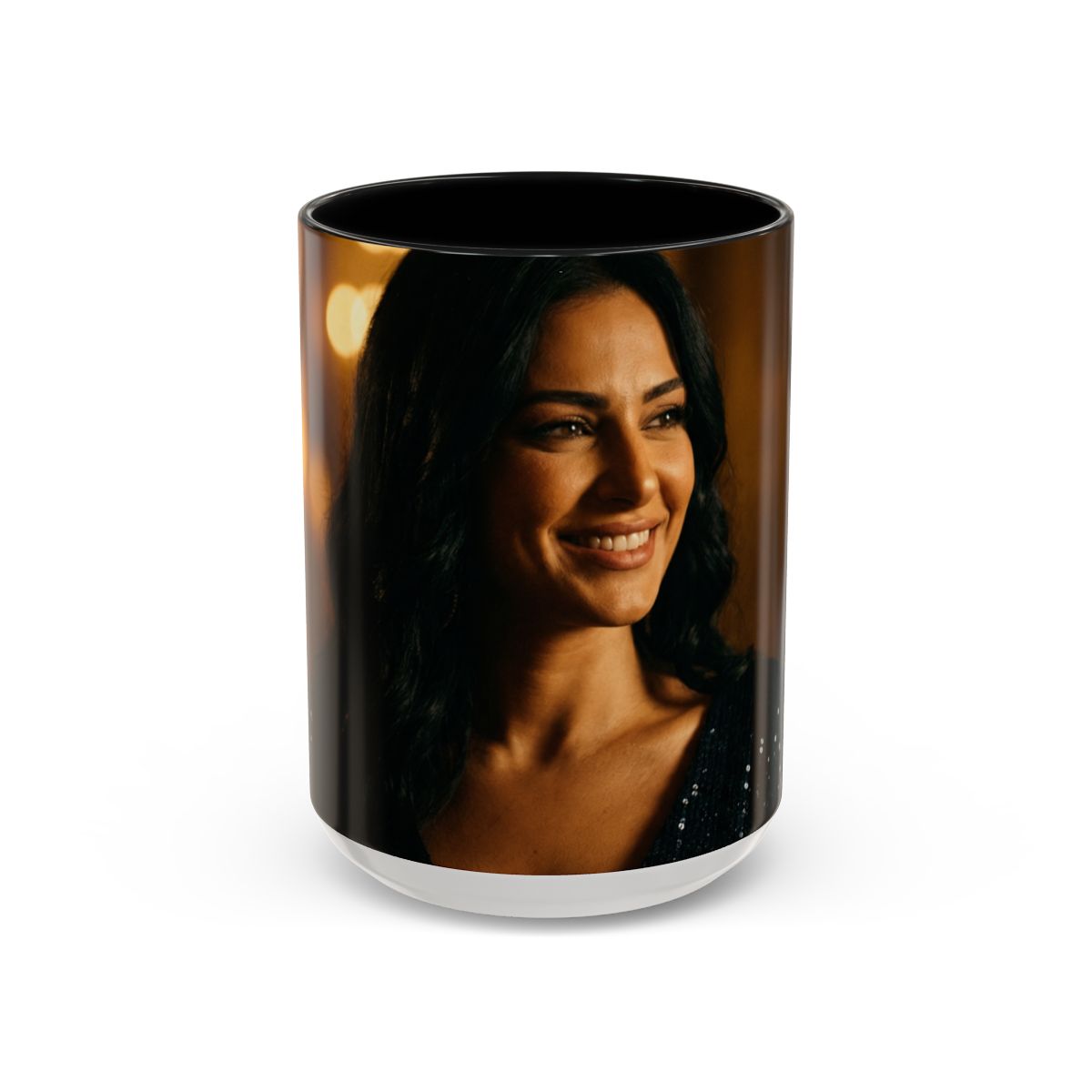 Accent Coffee Mug - Cinematic Glow