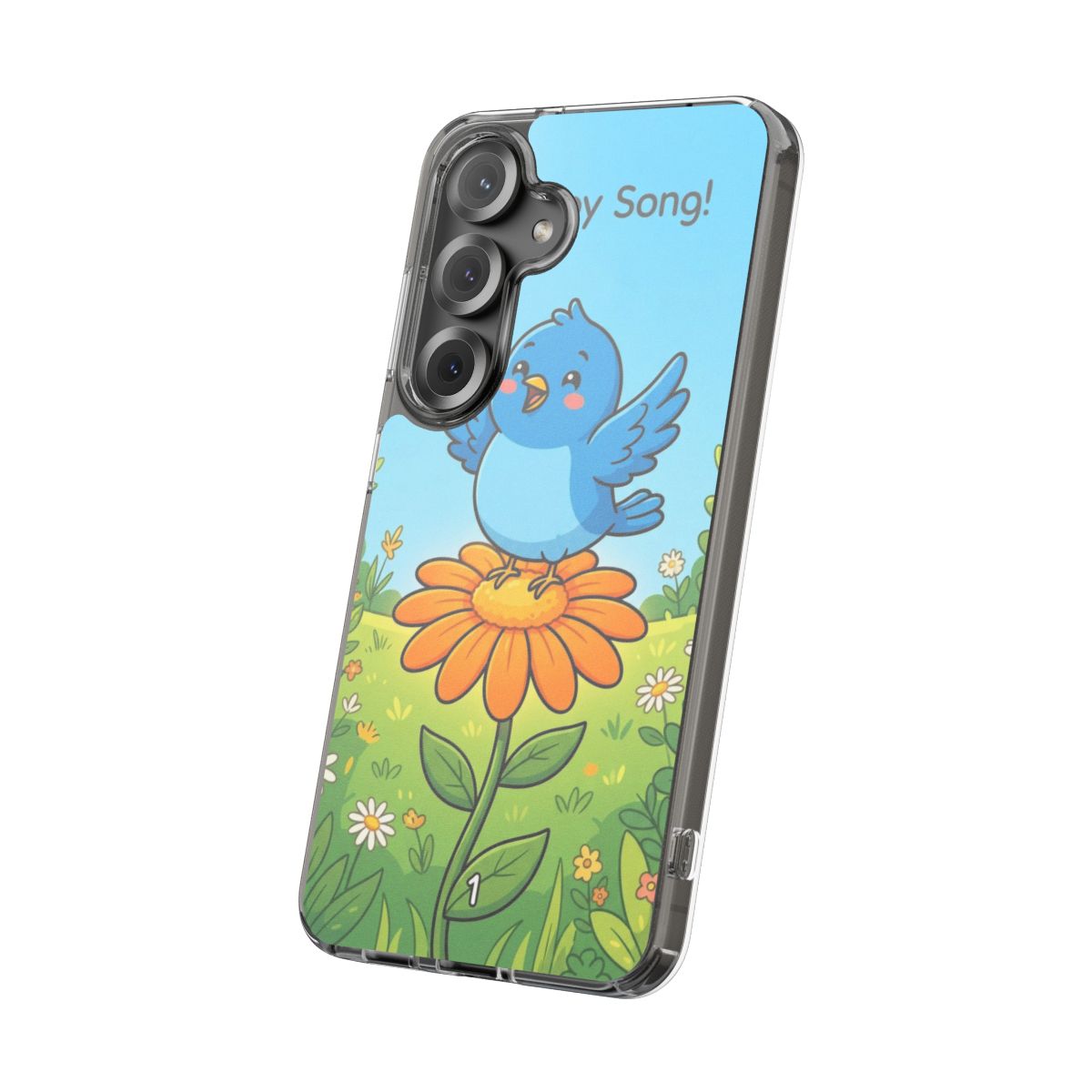 Clear Cases - Singing Bluebird Phone Shell | Echovira...