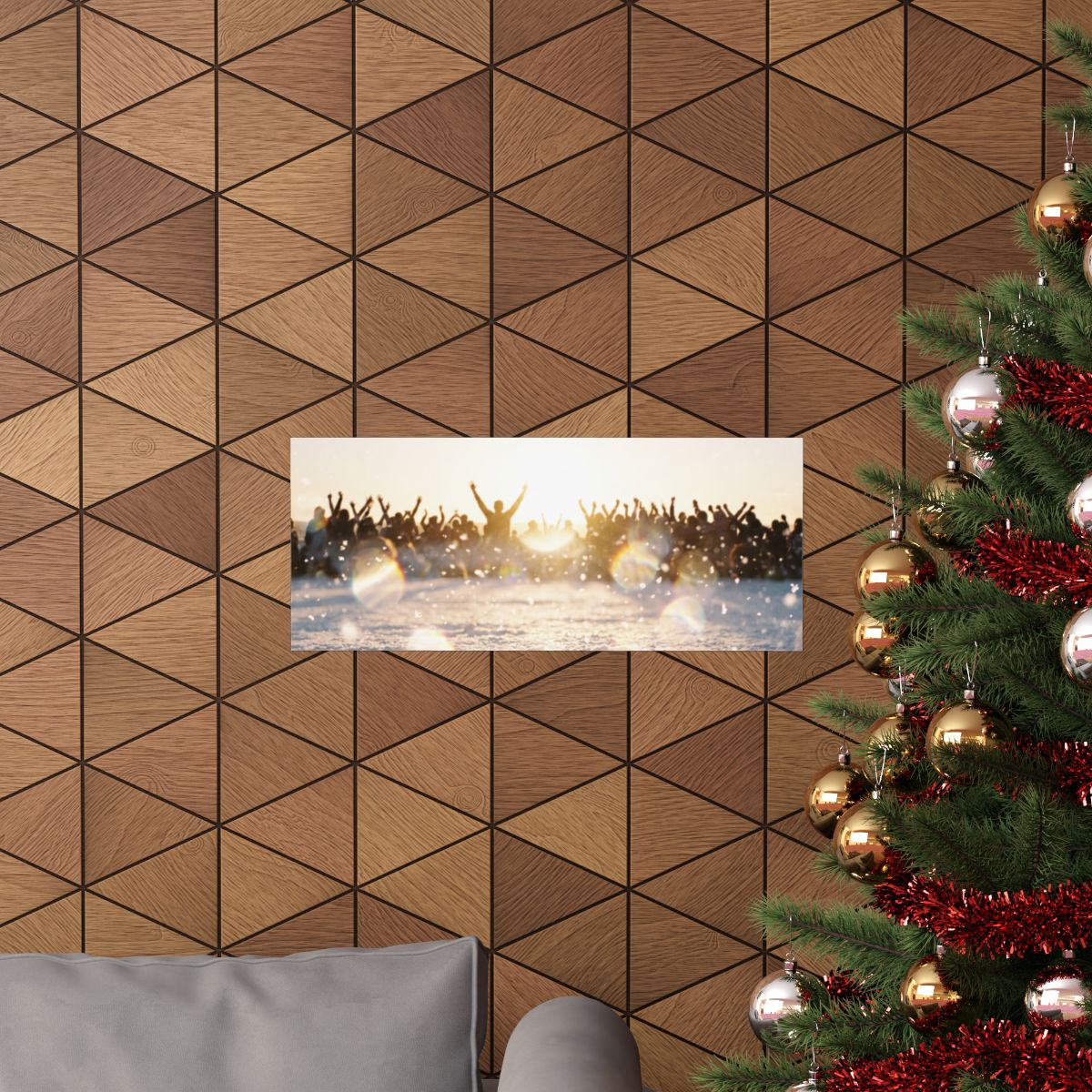Matte Horizontal Poster - Sunset Horizon Expanse (10×8 &......