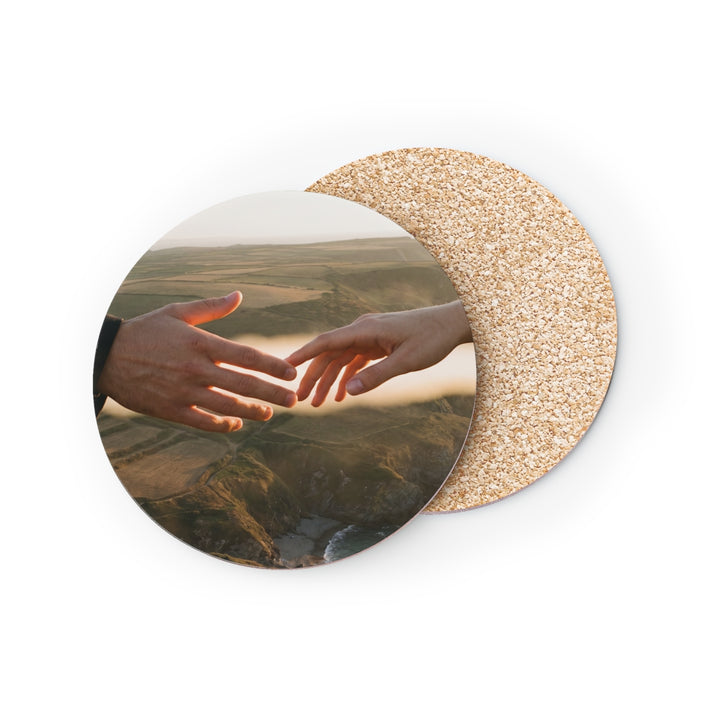 Untersetzer - Golden Shoreline Union
