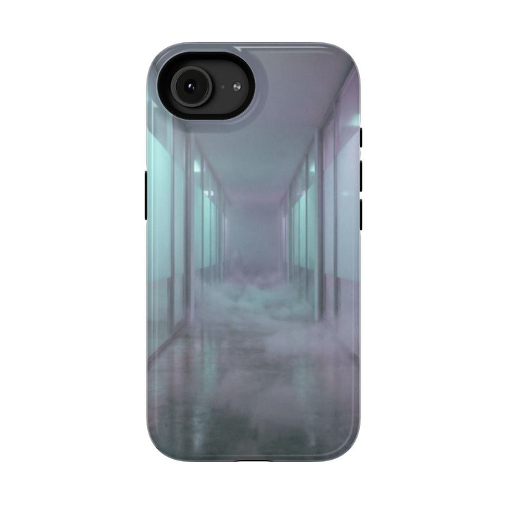 Impact-Resistant Apple iPhone Cases - Liminal Corridor | iPhone 17 Pro Max, 17 Pro, 17 Air & More