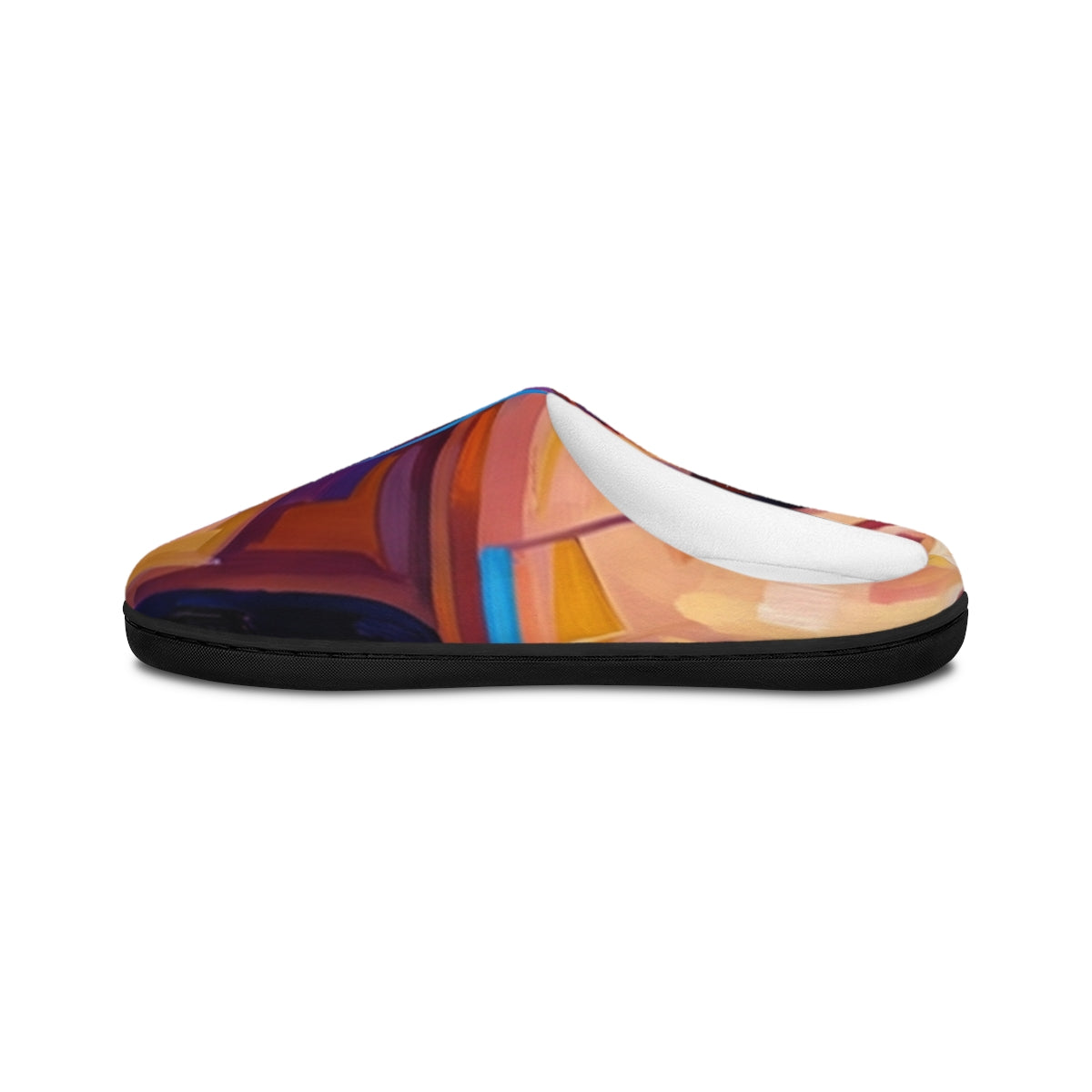 Men's Indoor Slippers - Shattered Elegance | Echovira...