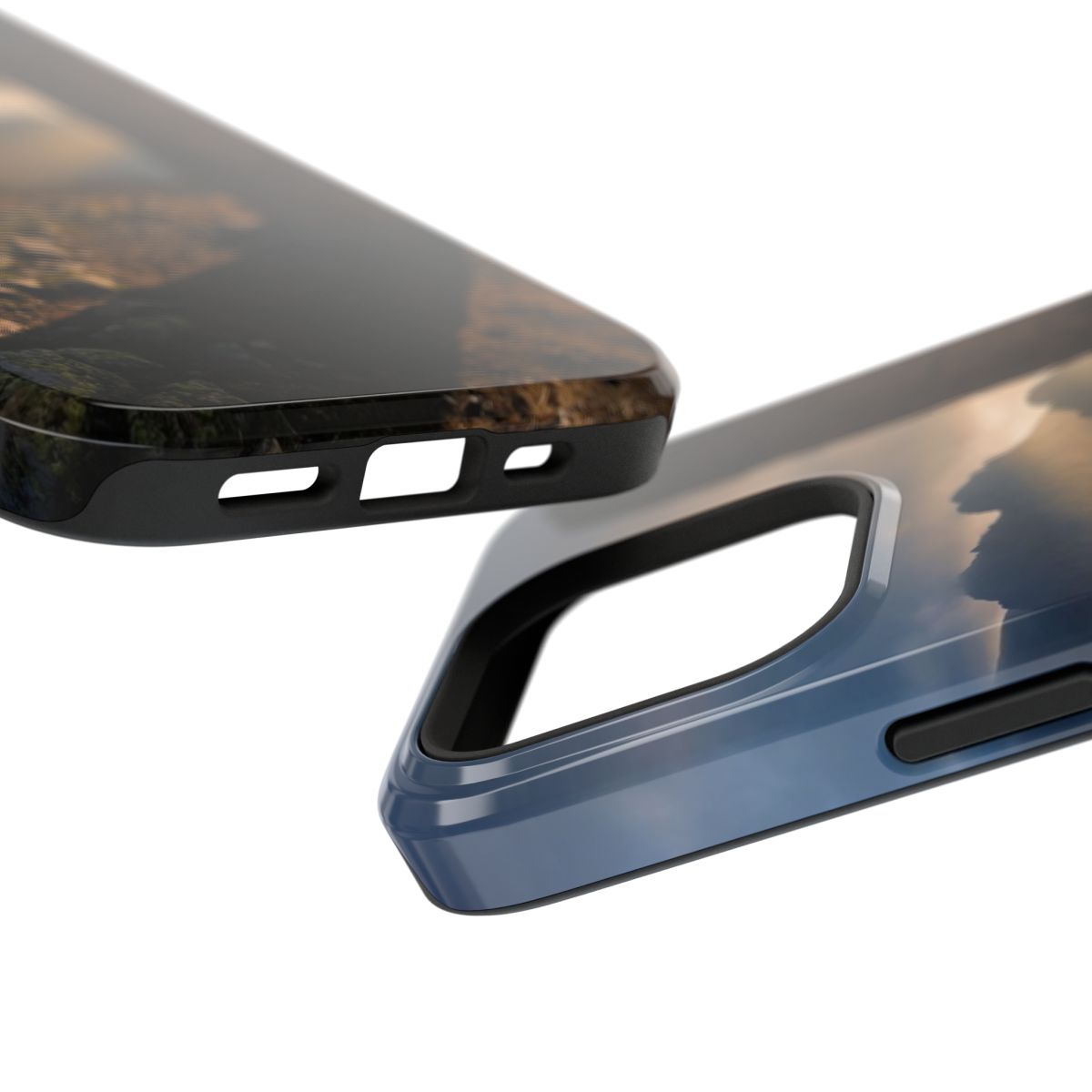 Impact-Resistant Case - Ancient Pillar Shield