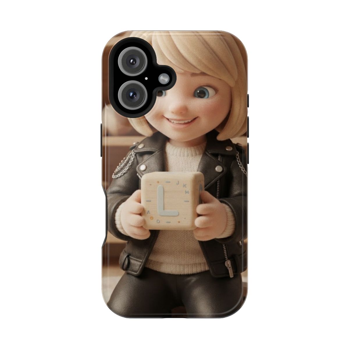 Impact-Resistant Case - Cool Toddler Art | Echovira Gallery