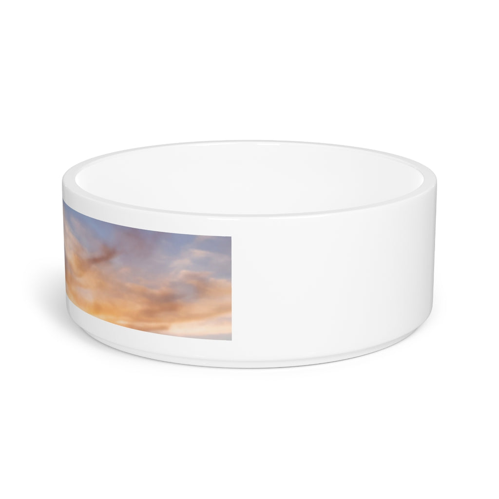 Pet Bowl - Golden Hiker Dawn
