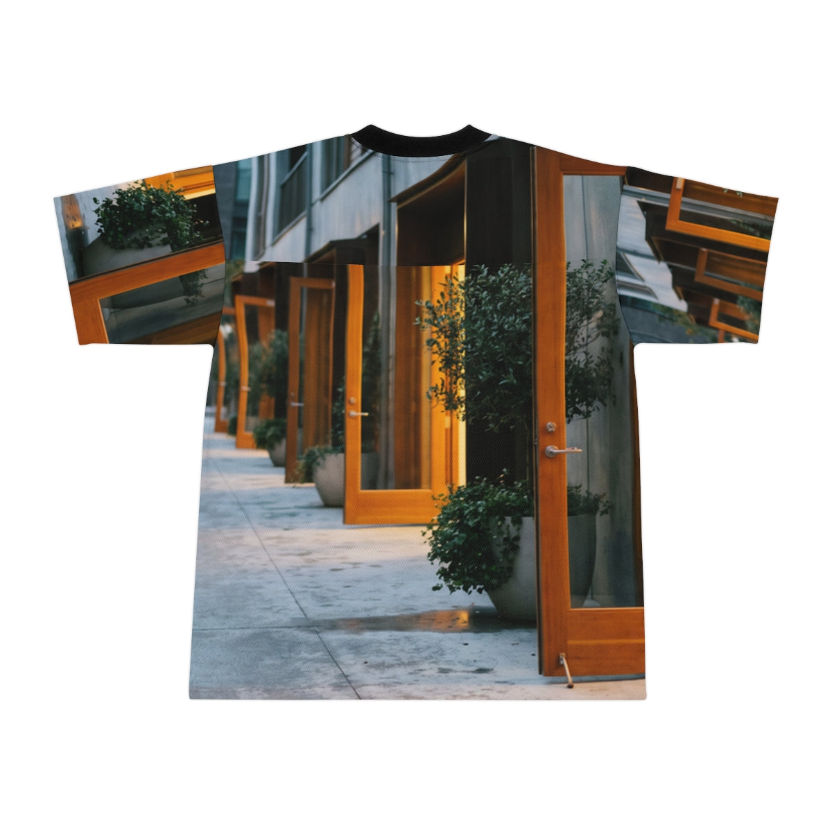Unisex Football Jersey - Twilight Promenade | Echovira...