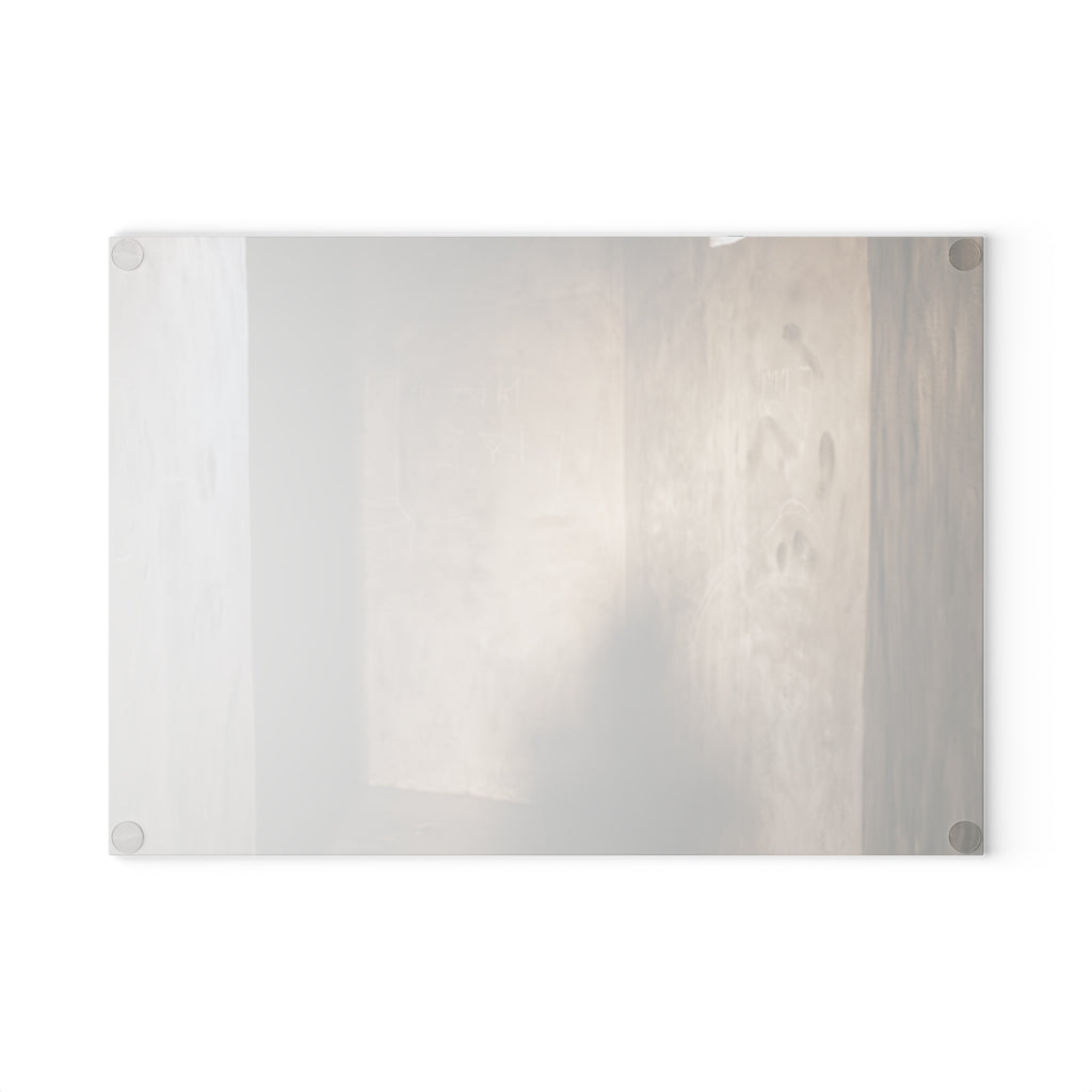 Glass Cutting Board - Shadows of the Citadel moody... |...