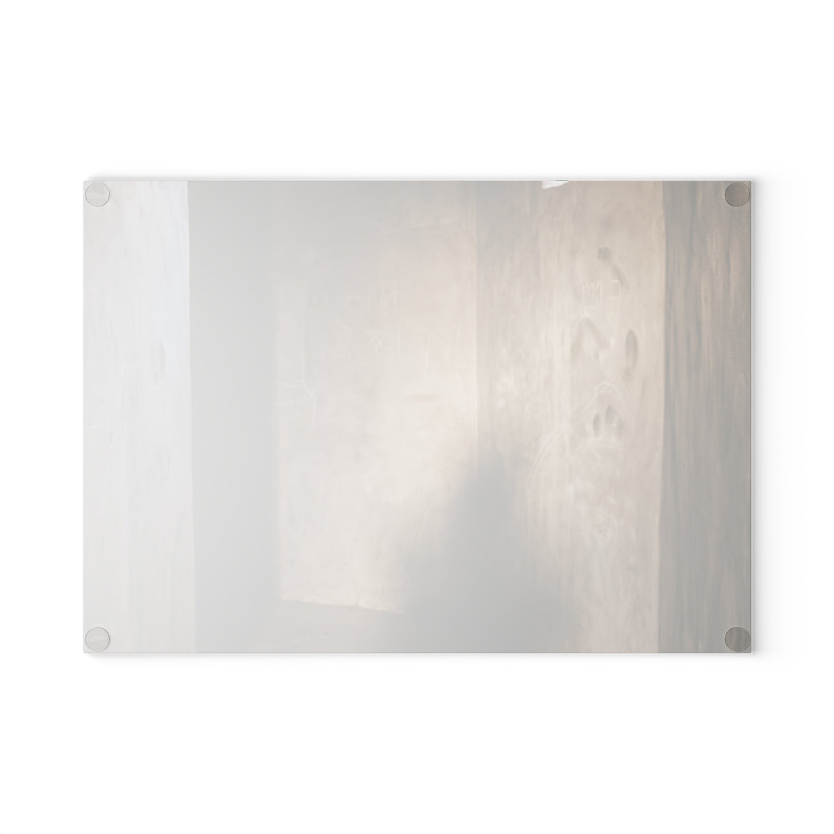 Glass Cutting Board - Shadows of the Citadel moody... |...