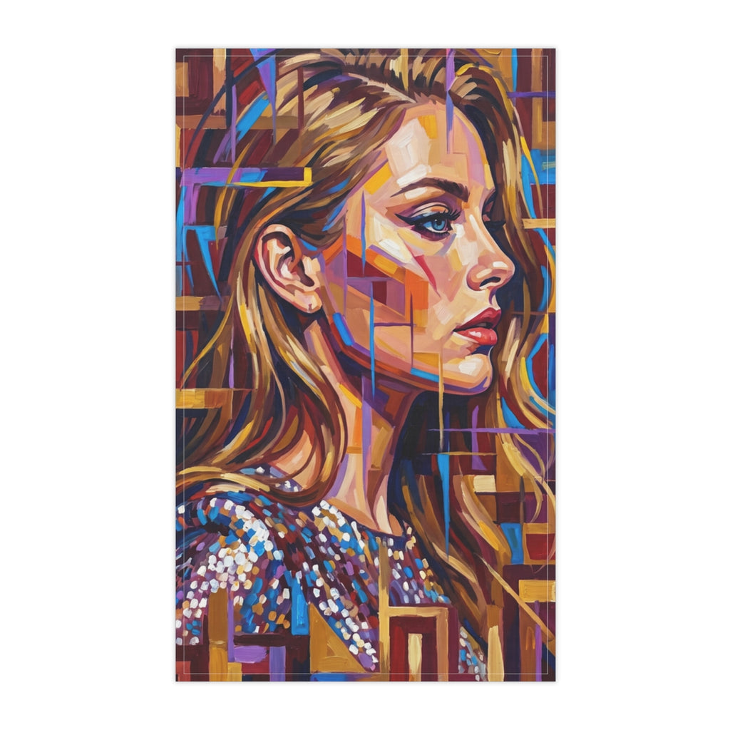 Tea Towels - Shattered Elegance | Echovira Gallery