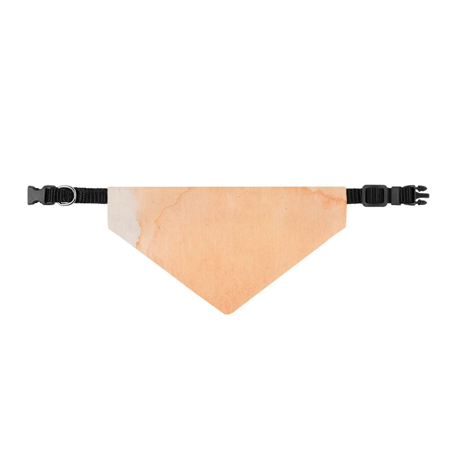 Clip-on Pet Bandana - Terracotta Horizon Wash
