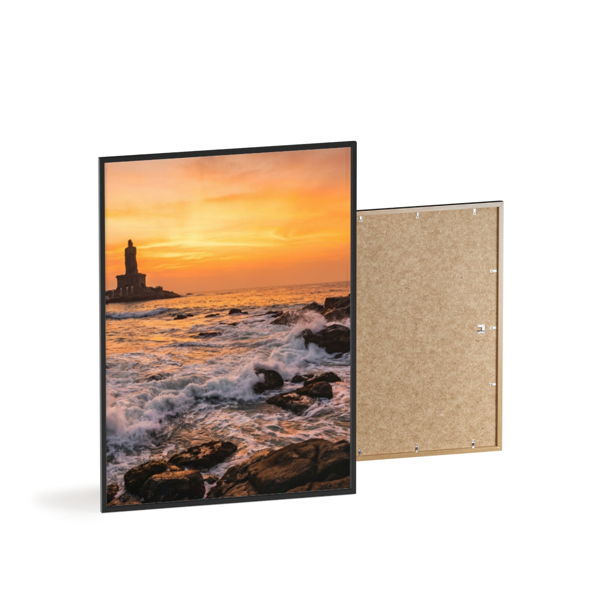 Framed Poster - Golden Hour Horizon