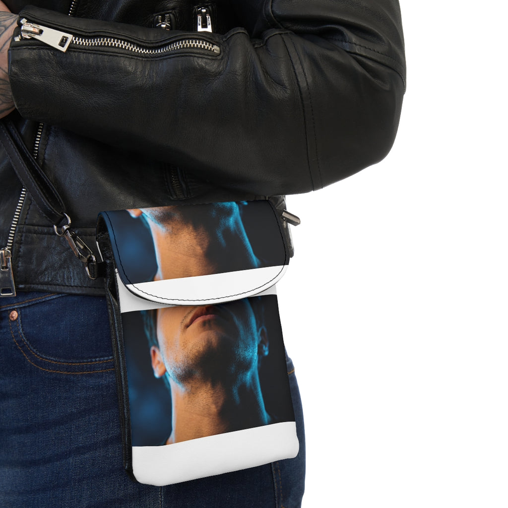 Small Cell Phone Wallet - Cyberpunk Carry