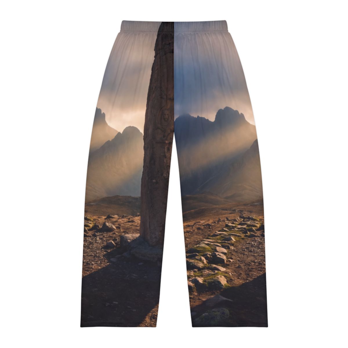 Men's Pajama Pants - Mountain Dreams