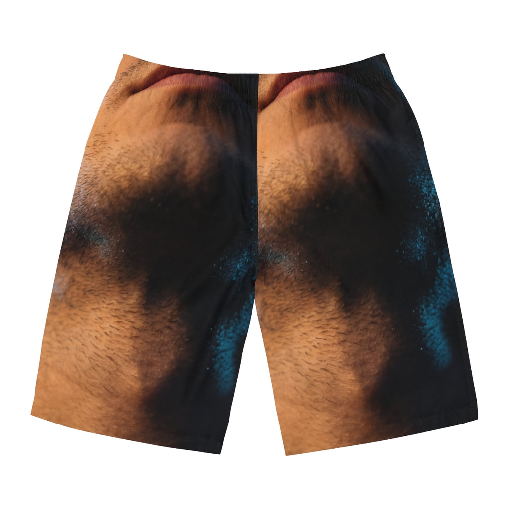 Men's Board Shorts - Neon Dive