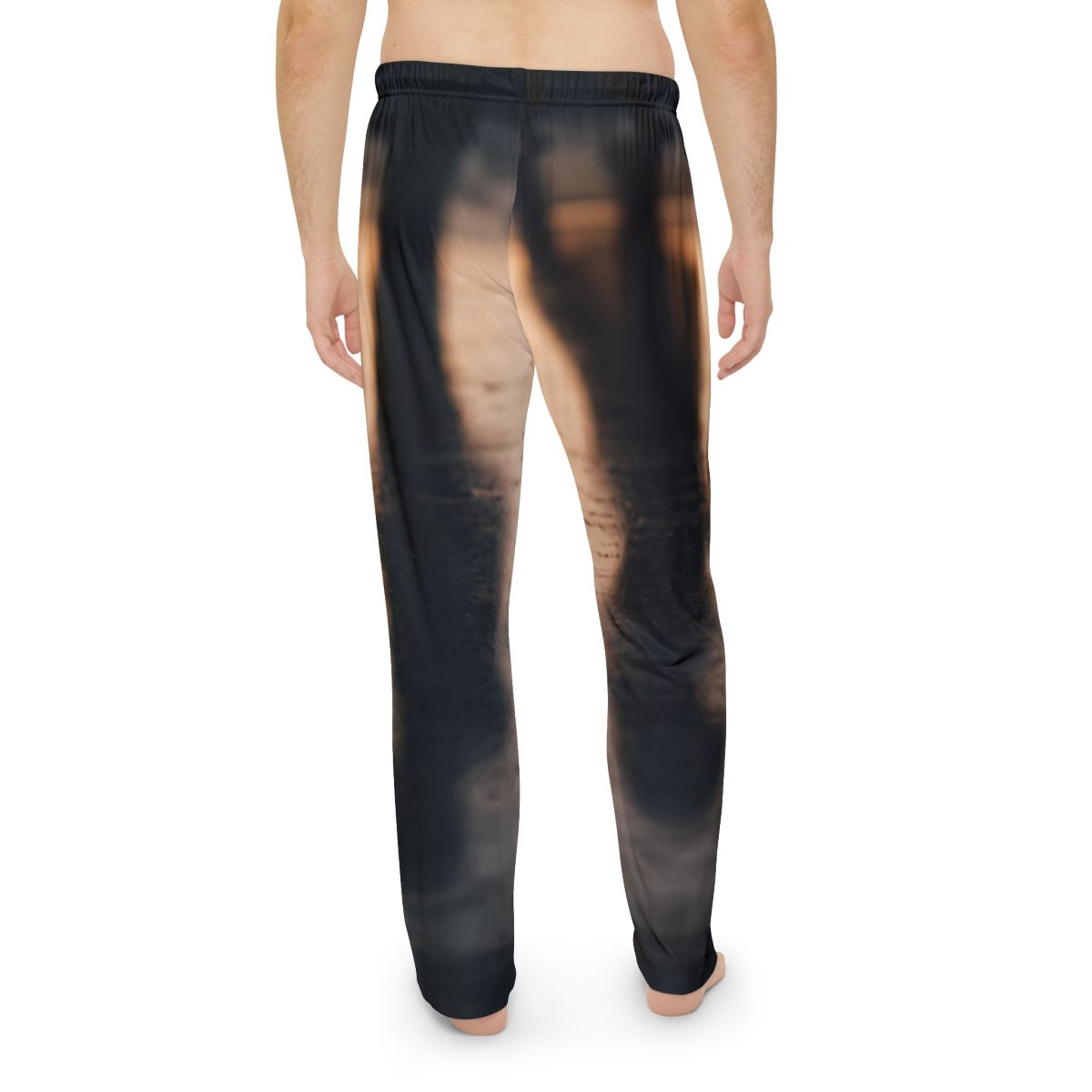 Men's Pajama Pants - Golden Shadows Shadow Play Poster... |...