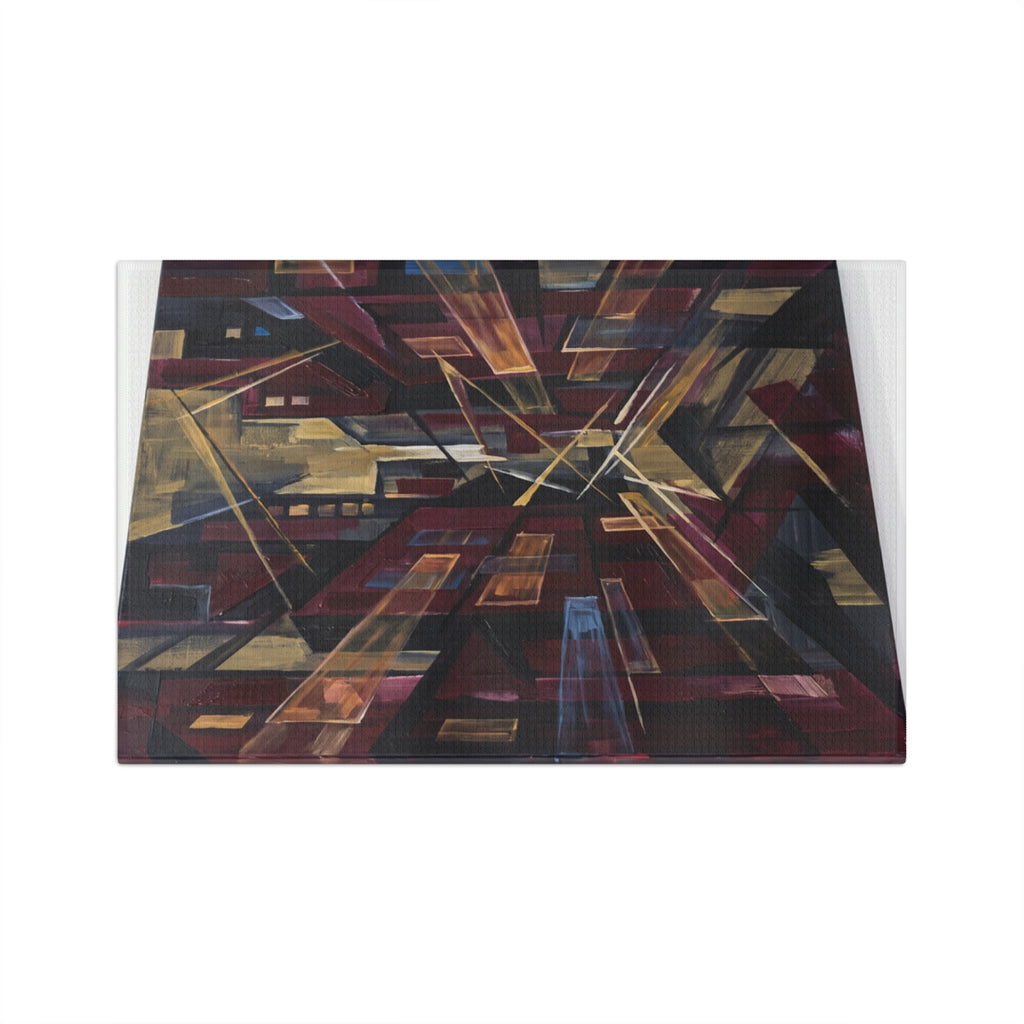 Microfiber Tea Towel - Urban Mood | Echovira Gallery