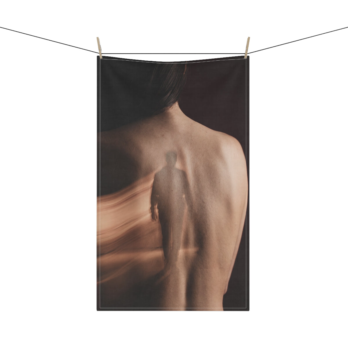 Tea Towels - Shadow Memory Kitchen Set | Echovira Gallery