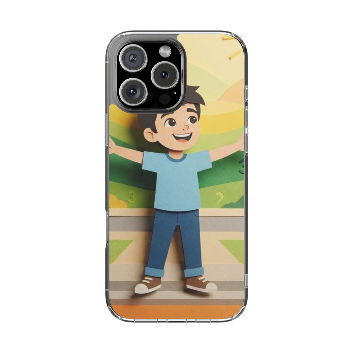 Clear Impact-Resistant Cases - Clear Impact Phone Case... |...