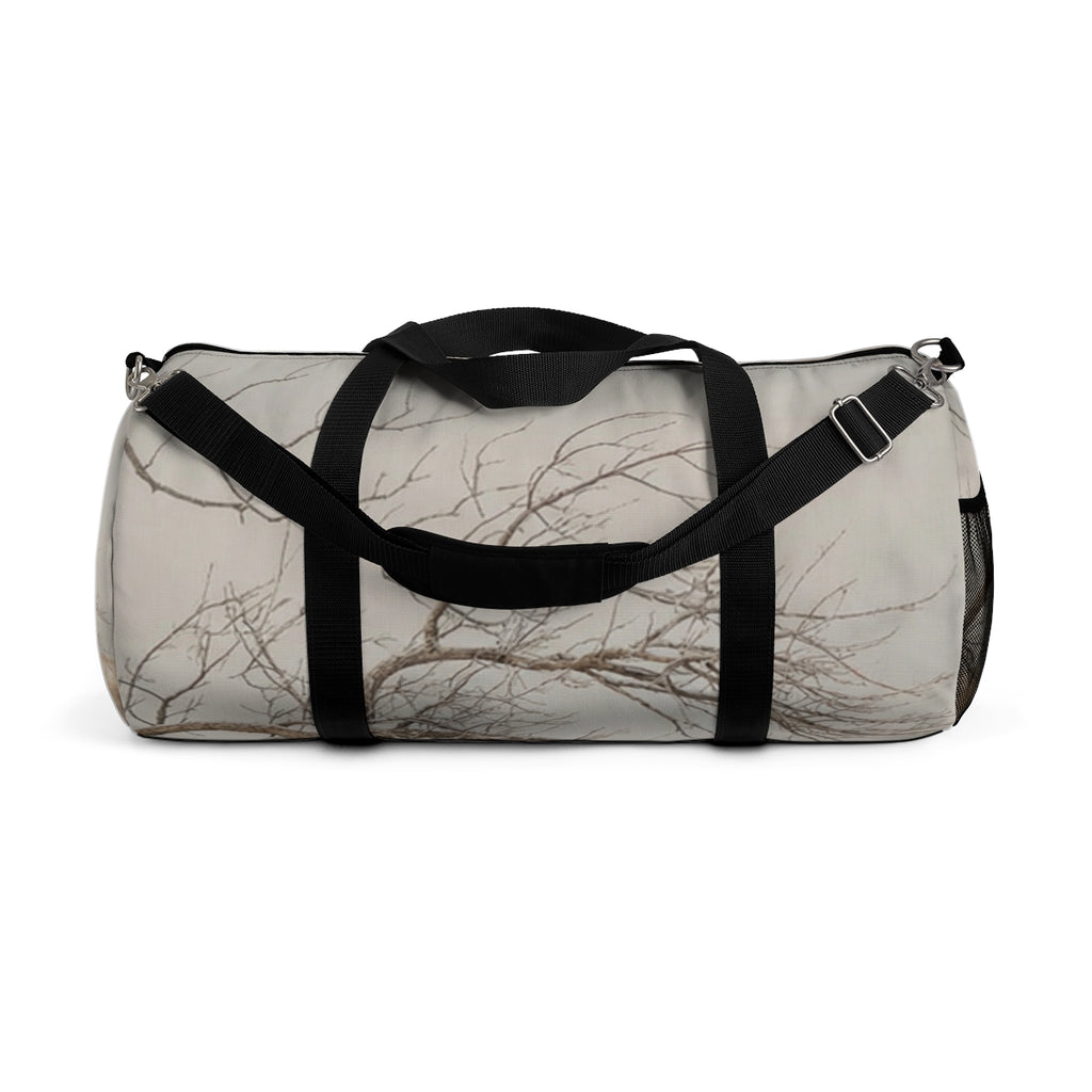 Duffel Bag - Serene Winter Escape
