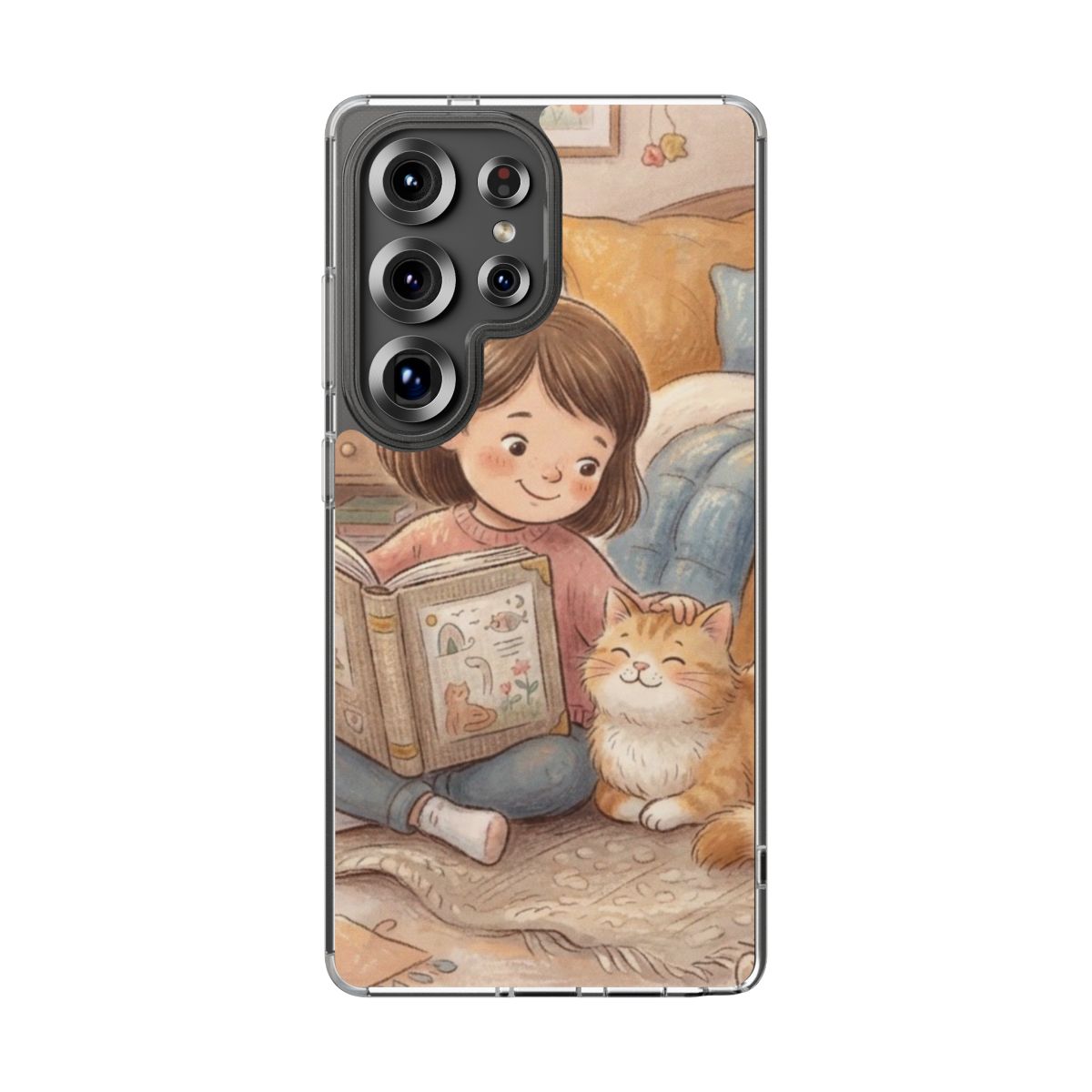 Clear Impact-Resistant Cases - Clear Impact Case - Cozy... |...