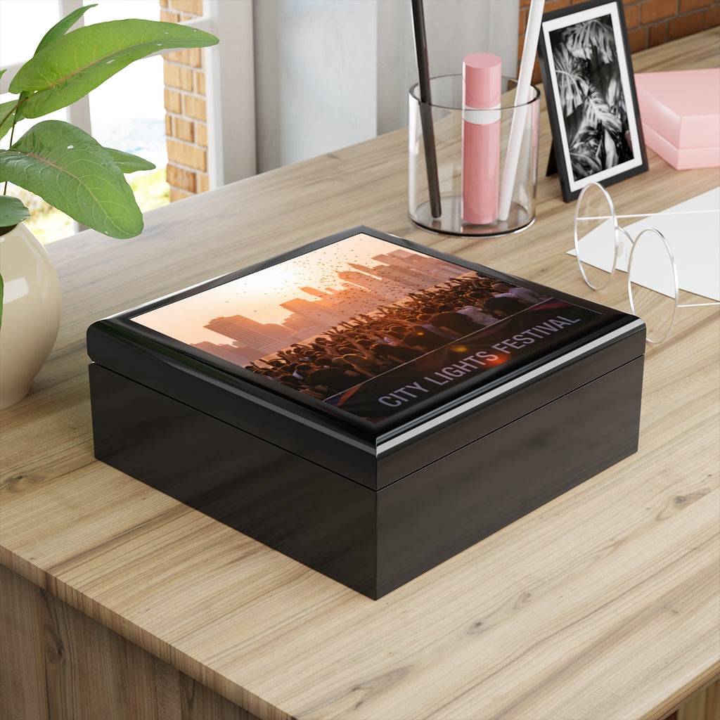 Jewelry Box - City Lights Festival | Echovira Gallery