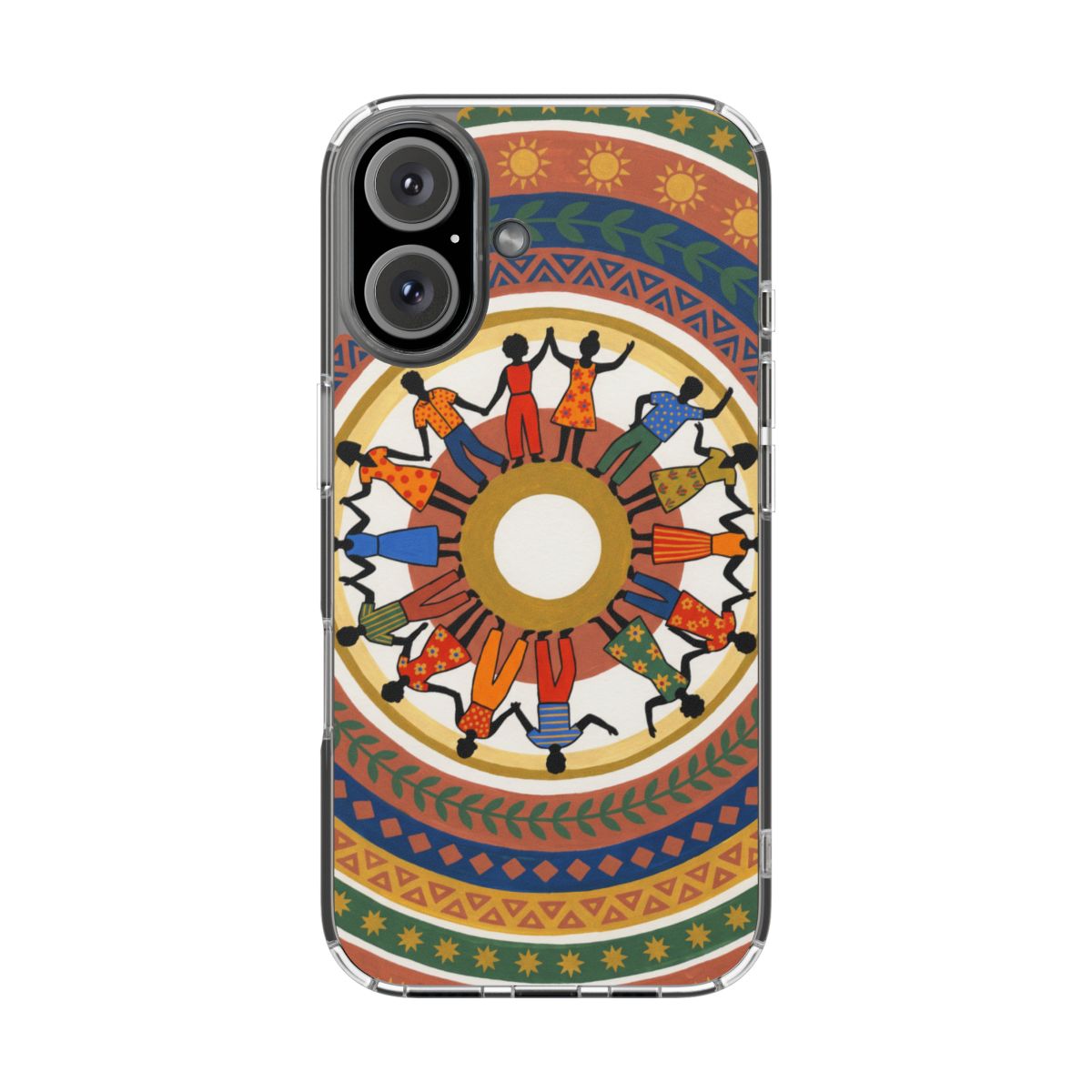 Clear Impact-Resistant Cases - Clear Phone Case - Unity... |...