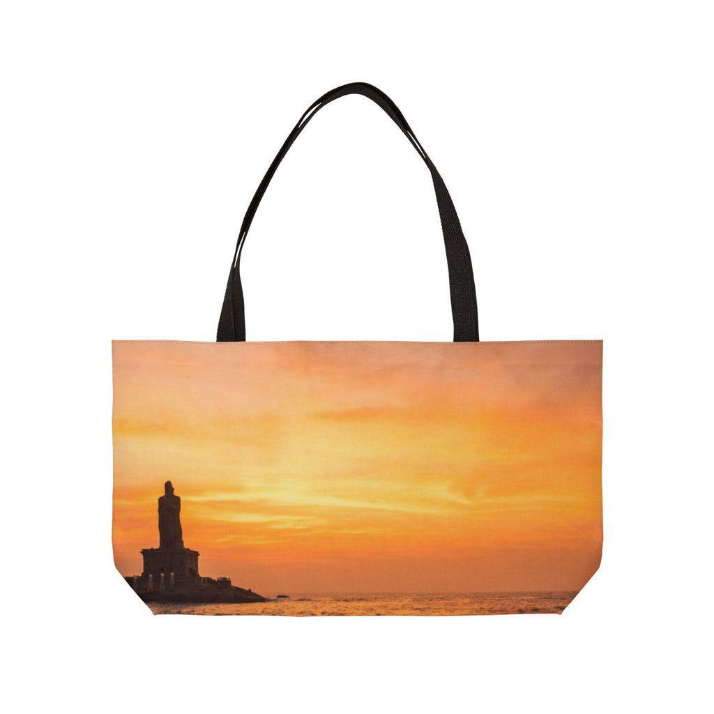 Weekender Tote - Sunset Coast Retreat