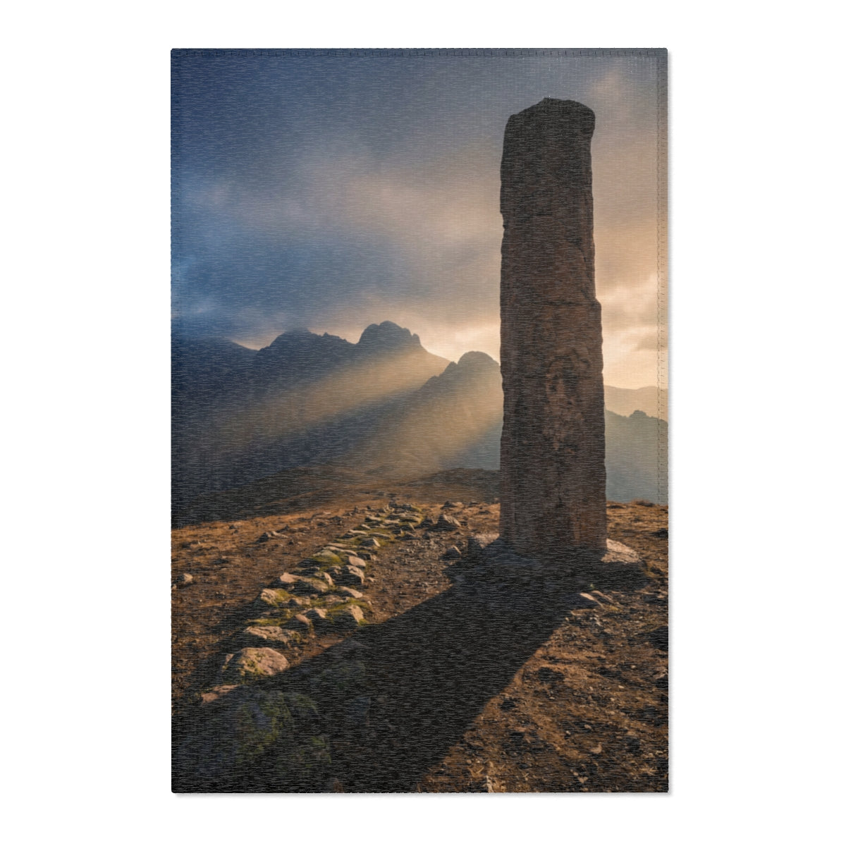 Area Rug - Mystic Heritage Peaks