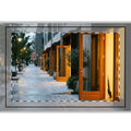 Hand Flag - Twilight Walkway Urban Banner (1 & 5 pcs) |...