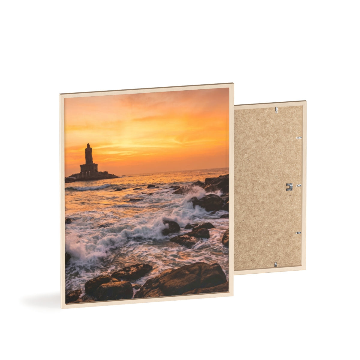 Framed Poster - Golden Hour Horizon