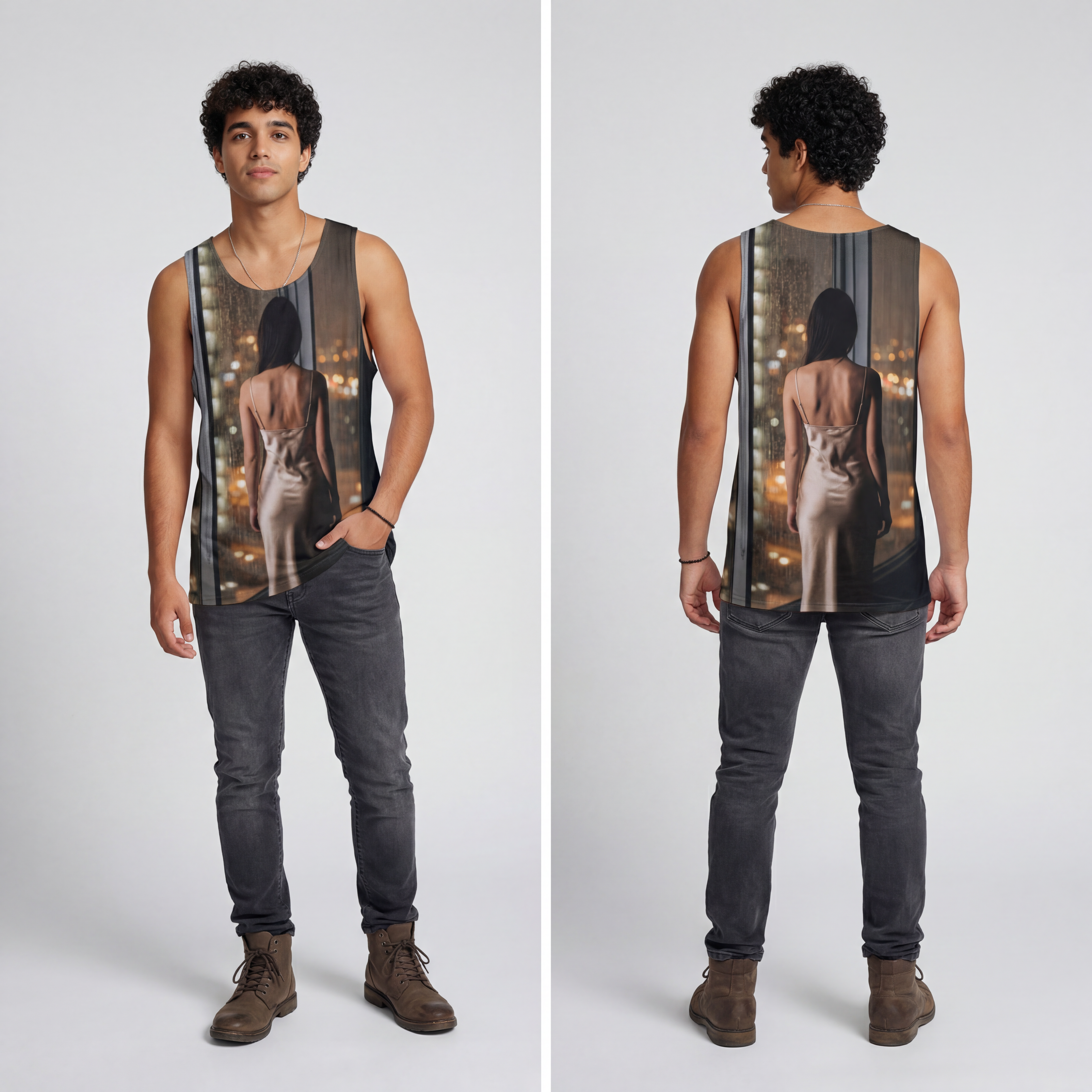 Men's Tank - Balcony Workout Vibe