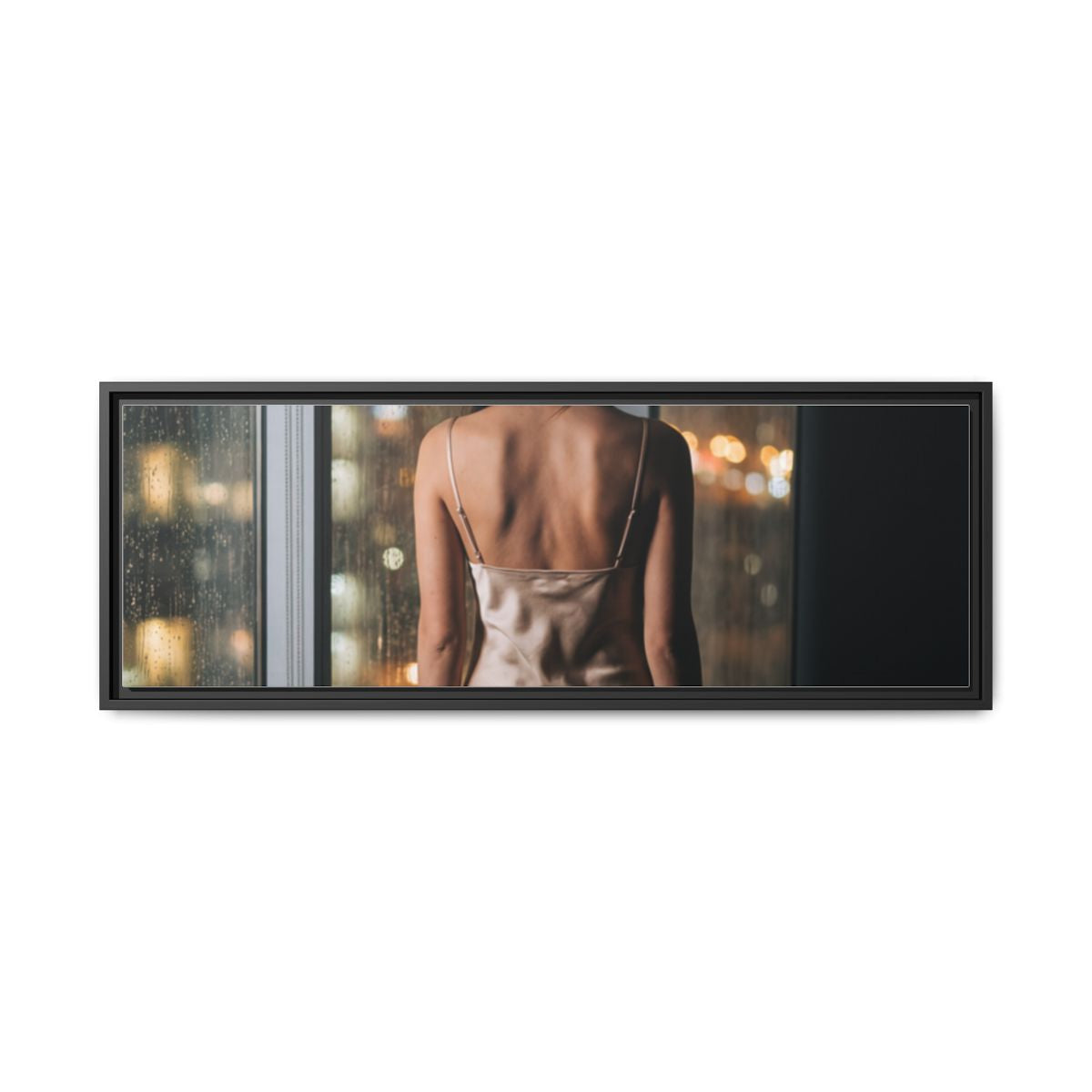 Framed Matte Canvas - Cinematic Nights
