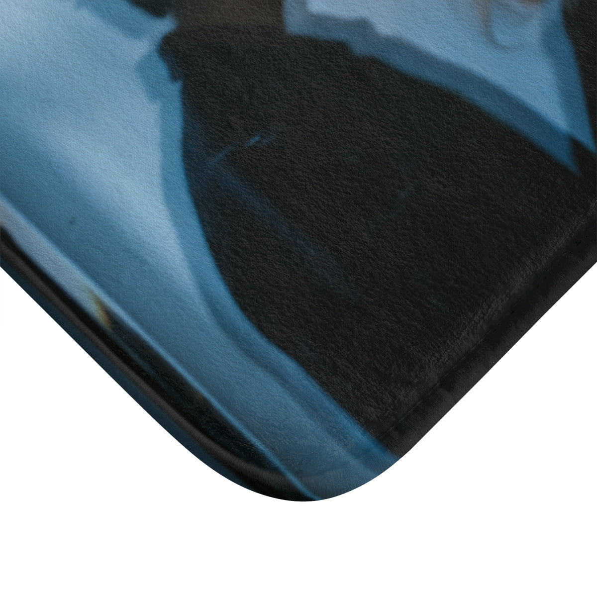 Midnight Reflection Bath Mat - Moody Washroom Decor |...