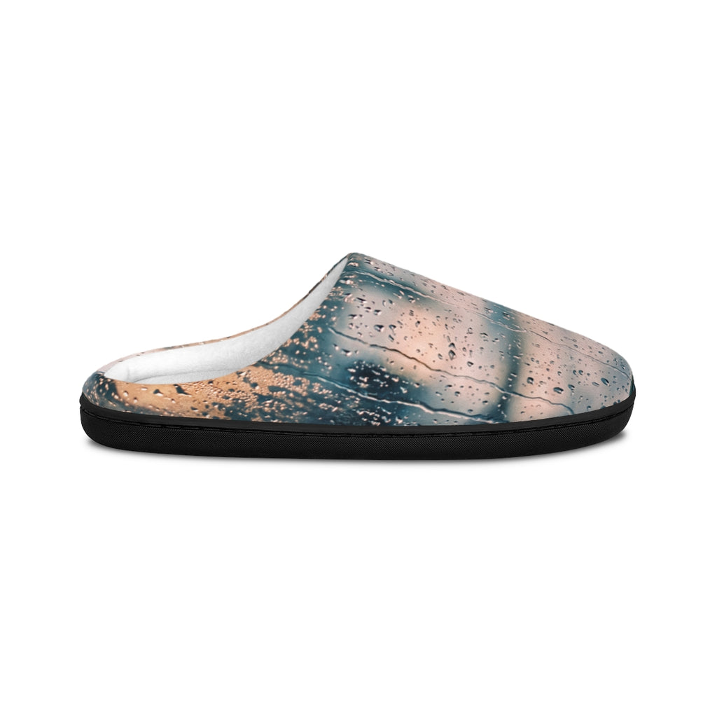 Women's Indoor Slippers - Rainy Morning Sliders | Echovira...