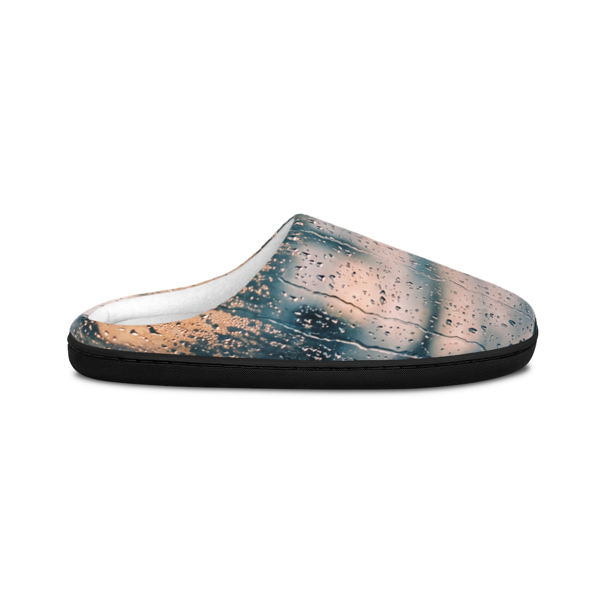 Women's Indoor Slippers - Rainy Morning Sliders | Echovira...