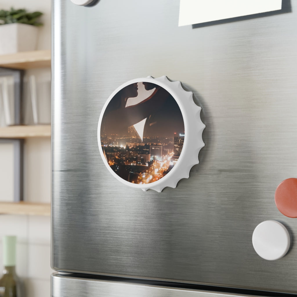 Bottle Opener - Lovers Metropolitan Skyline | Echovira...