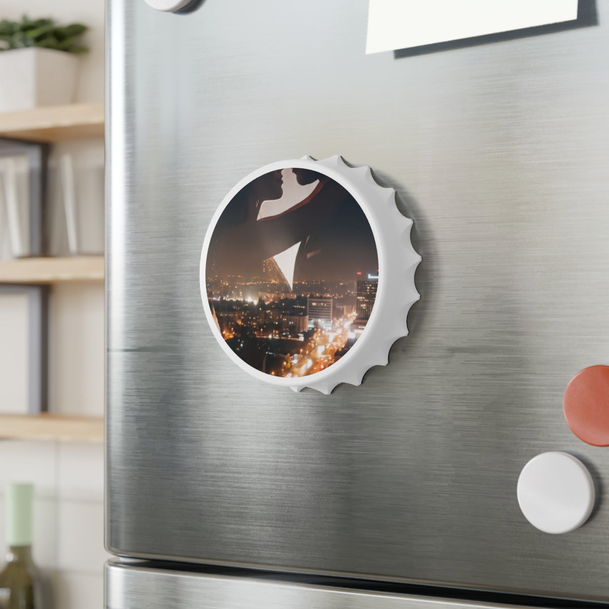 Bottle Opener - Lovers Metropolitan Skyline | Echovira...