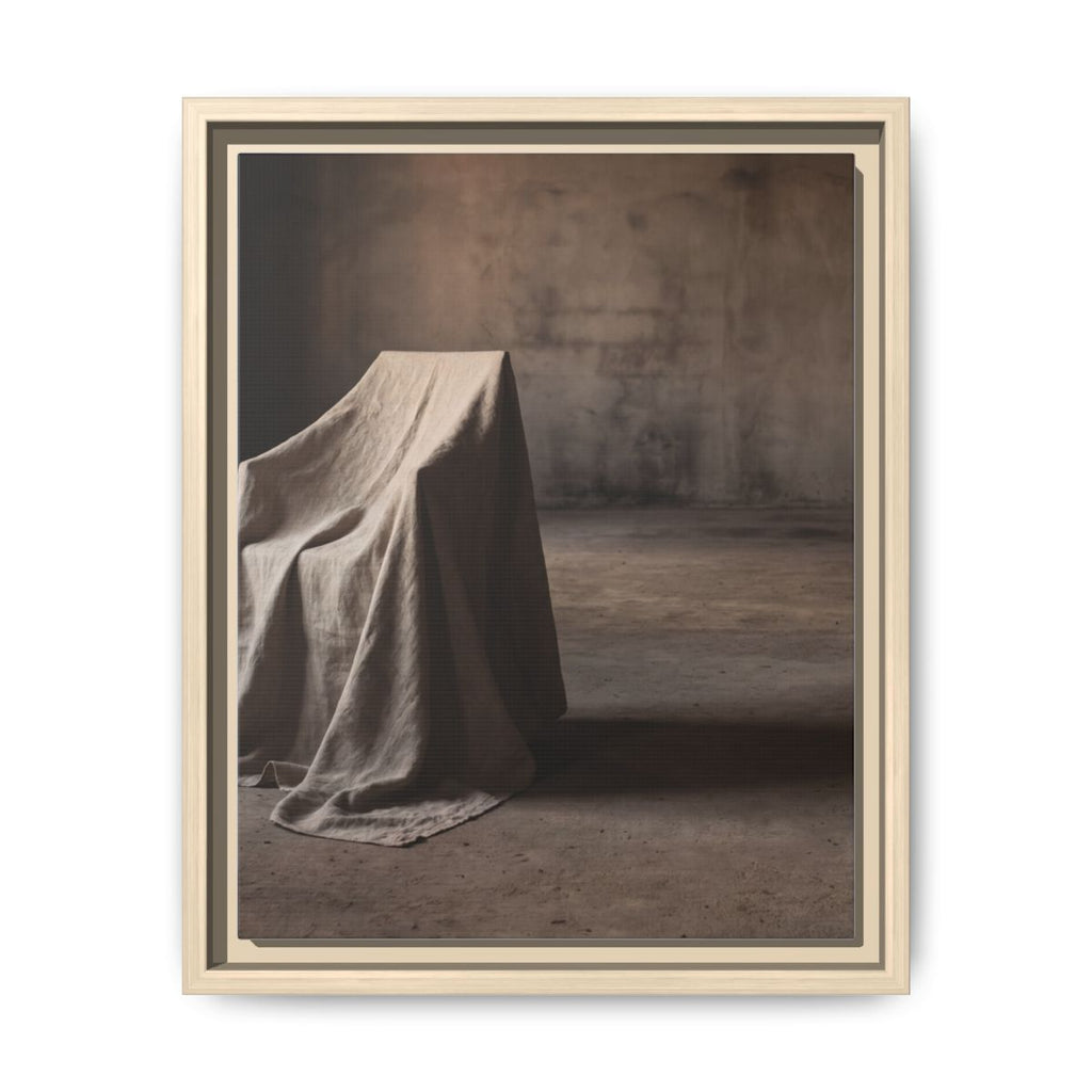 Framed Matte Canvas - Echoes of Calm
